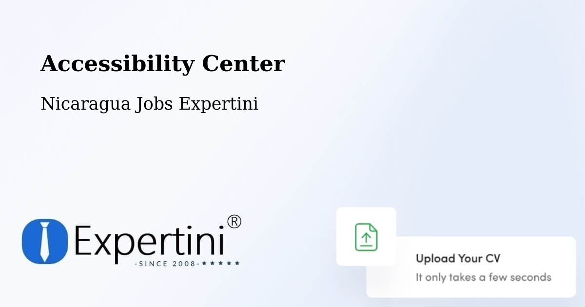 Accessibility Statement – León - Nicaragua Jobs Expertini