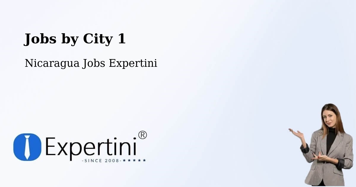 City Jobs in Nicaragua - Expertini