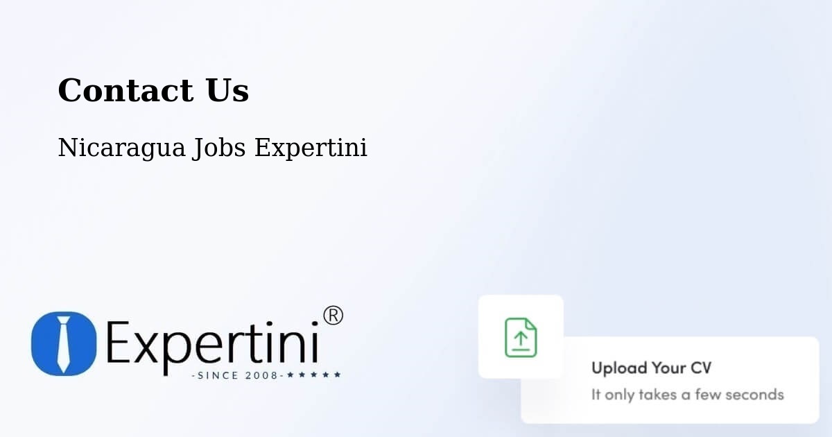 Contact Expertini – León - Nicaragua Jobs Expertini