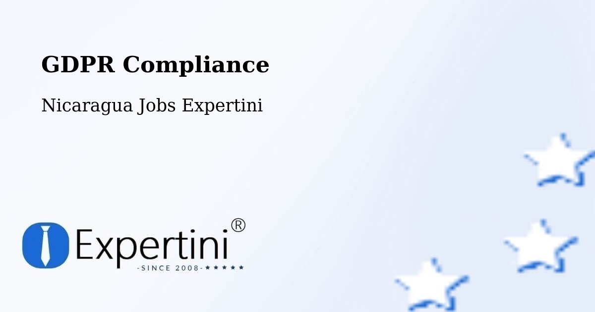 EU GDPR Compliance Statement – León - Nicaragua Jobs Expertini