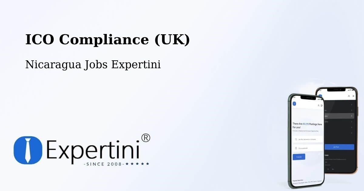 UK Data Protection & ICO Compliance – León - Nicaragua Jobs Expertini