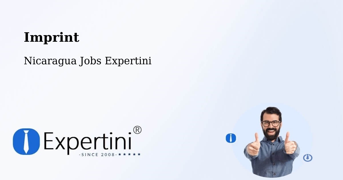 Imprint – León - Nicaragua Jobs Expertini