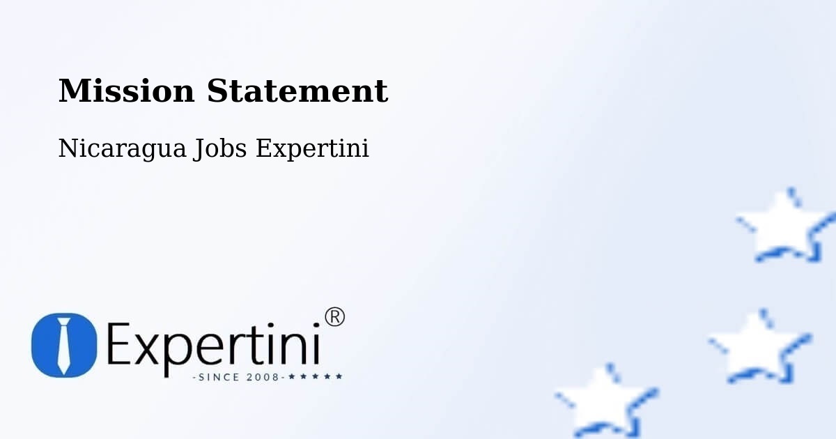 Corporate Mission – León - Nicaragua Jobs Expertini
